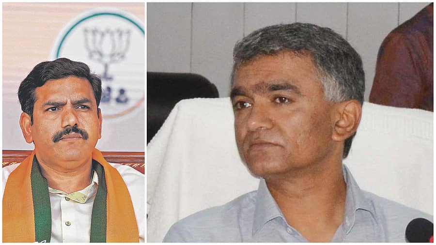 <div class="paragraphs"><p>ಬಿ.ವೈ.ವಿಜಯೇಂದ್ರ, ಕೃಷ್ಣ ಬೈರೇಗೌಡ</p></div>