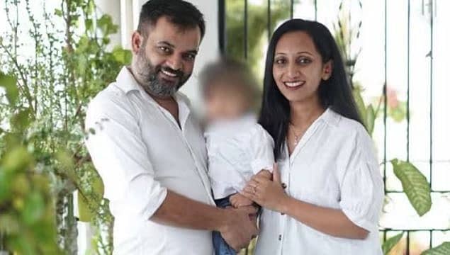 <div class="paragraphs"><p>ಕೀರ್ತನ್ ನಾಡಗೌಡ ಅವರ ಕುಟುಂಬ</p></div>