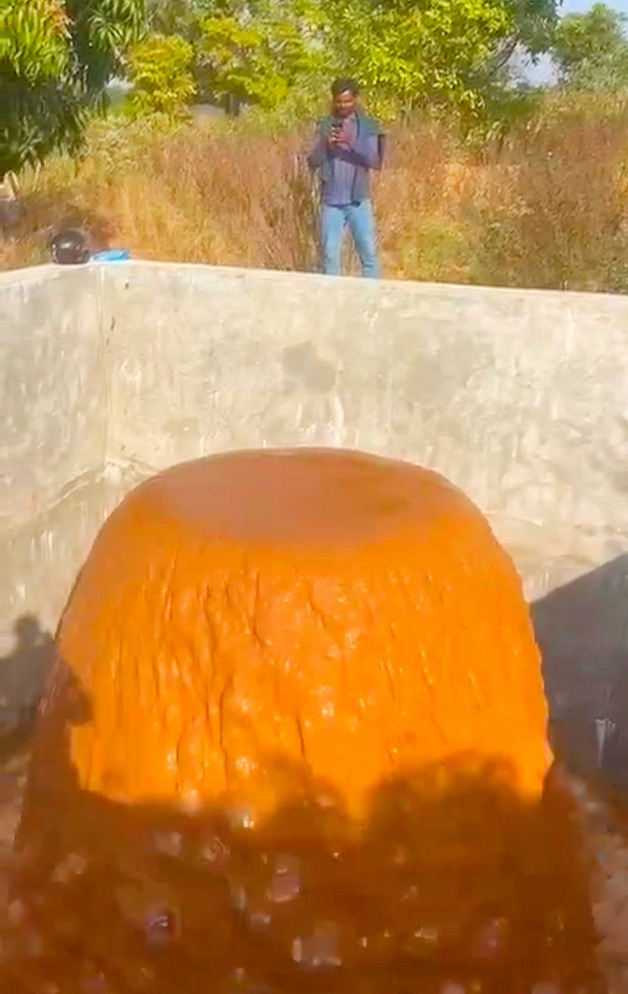 ಮಾಗಡಿ ತಾಲ್ಲೂಕಿನ ಕಾಳಾರಿಕಾವಲ್ ಗ್ರಾಮ ಪಂಚಾಯಿತಿ ವ್ಯಾಪ್ತಿಯ ತೋಪೇಗೌಡನಪಾಳ್ಯದ ಬಳಿ ಹೇಮಾವತಿ ಪ್ರಯೋಗ ಪರೀಕ್ಷೆಗೆ ಚಾಲನೆ ನೀಡಲಾಗಿದೆ