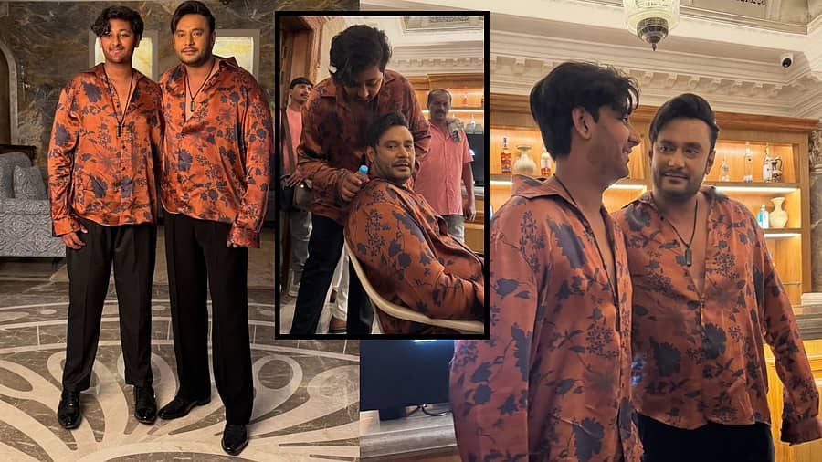 <div class="paragraphs"><p>ವಿನೀಶ್‌, ದರ್ಶನ್</p></div>