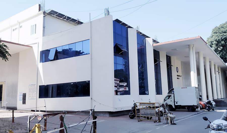 ತುಮಕೂರು ಮಹಾನಗರ ಪಾಲಿಕೆ ಕಚೇರಿ