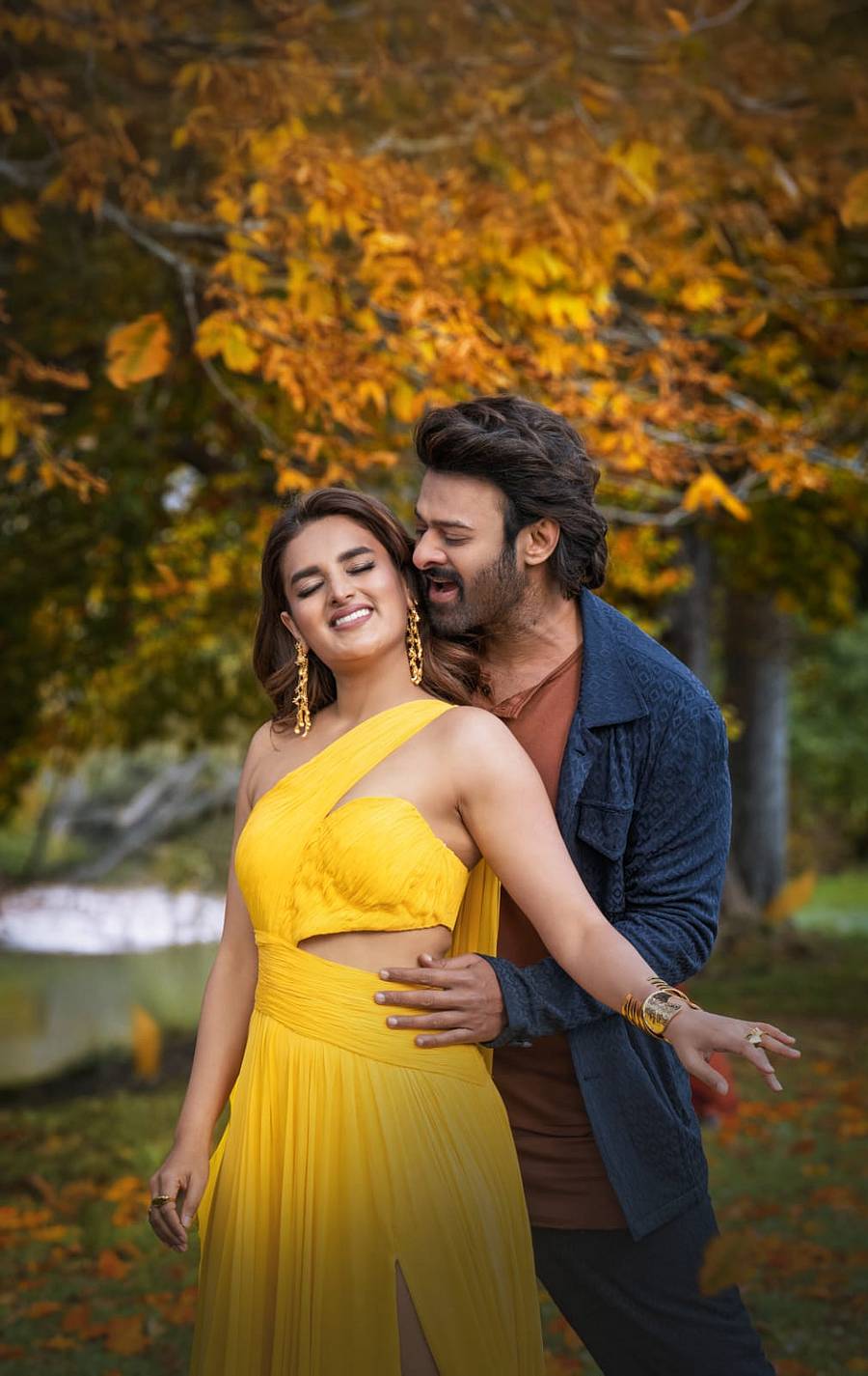 ನಿಧಿ, ಪ್ರಭಾಸ್