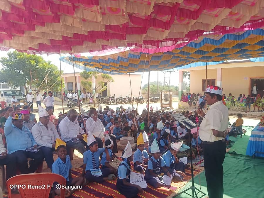 ಯರಗೋಳ ವ್ಯಾಪ್ತಿಯ ಖೌನಳ್ಳಿ ಸರ್ಕಾರಿ ಹಿರಿಯ ಪ್ರಾಥಮಿಕ ಶಾಲೆಯಲ್ಲಿ ಕಲಿಕಾ ಹಬ್ಬವನ್ನು ಆಚರಿಸಲಾಯಿತು