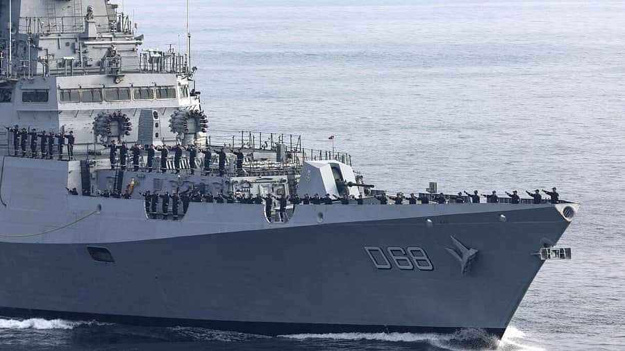 <div class="paragraphs"><p>ವಿಕ್ರಾಂತ್ ನೌಕೆ</p></div>