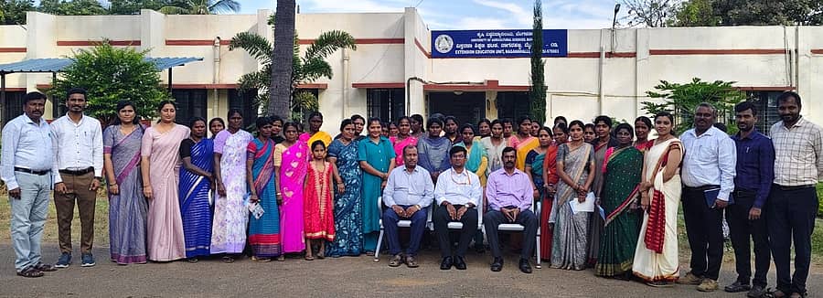 ತರಬೇತಿಯಲ್ಲಿ ಪಾಲ್ಗೊಂಡವರು