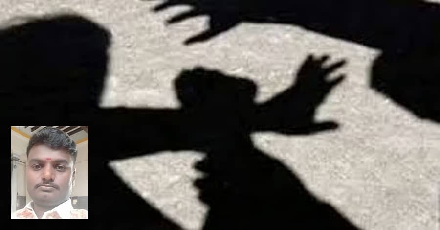 <div class="paragraphs"><p>ಕೊಲೆಯಾದ ಮಧುವನ್ (ಒಳಚಿತ್ರದಲ್ಲಿ)</p></div>