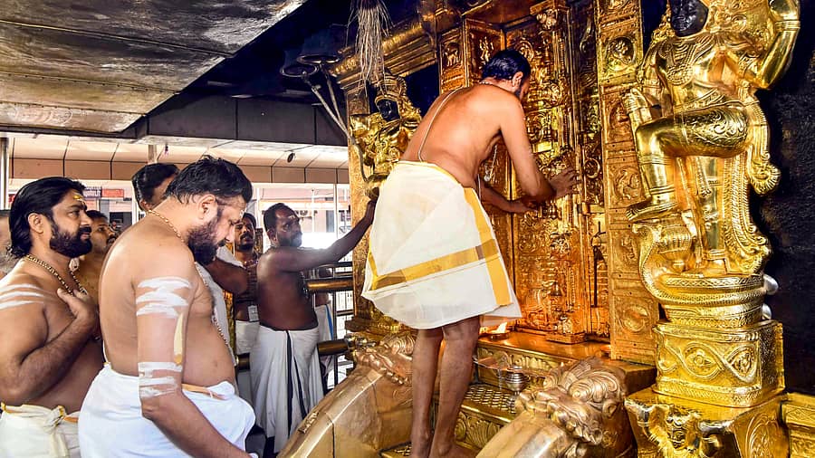 ಶಬರಿಮಲೆ ದೇವಸ್ಥಾನ