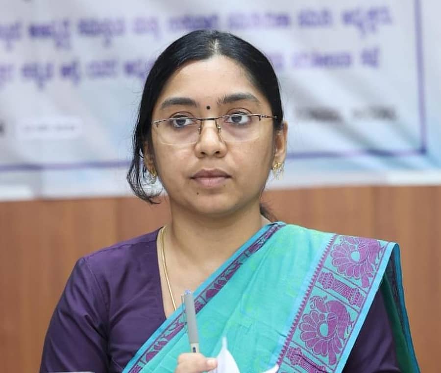 ಕೆ.ಲಕ್ಷ್ಮಿಪ್ರಿಯಾ