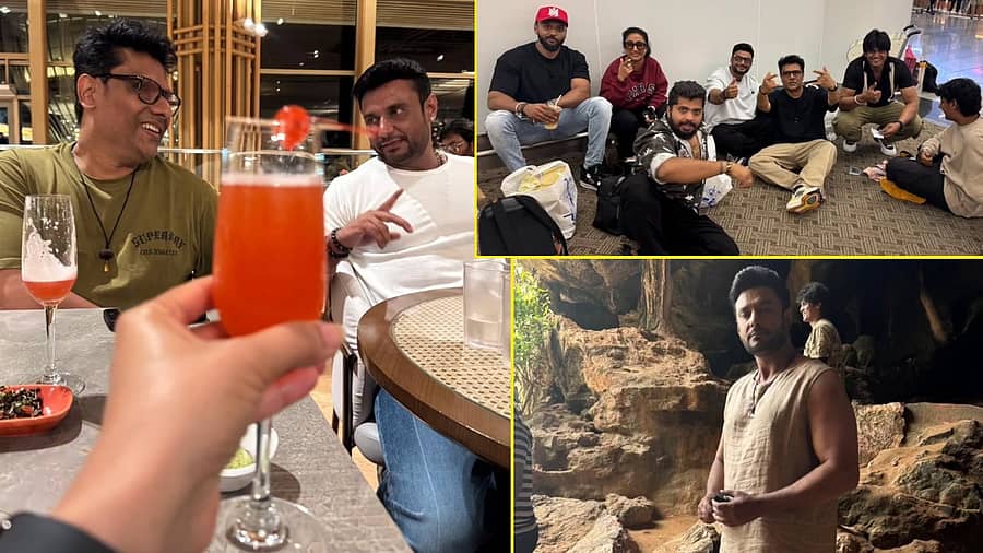 <div class="paragraphs"><p>ಡೆವಿಲ್ ಚಿತ್ರೀಕರಣ ತೆರೆ ಹಿಂದಿನ ಚಿತ್ರಗಳು</p></div>