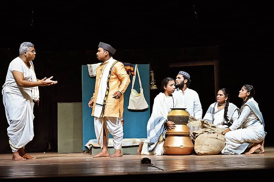 ನಾಟಕದ ದೃಶ್ಯ