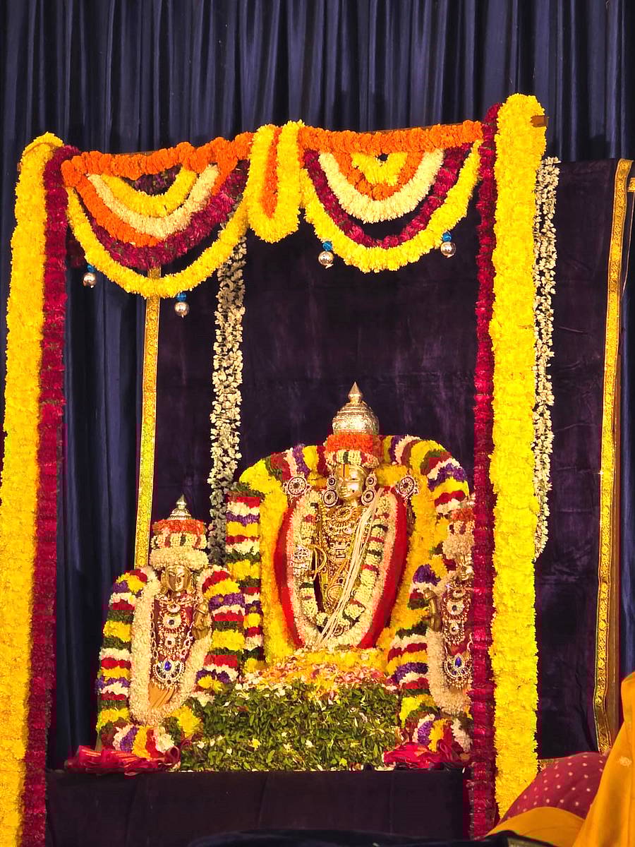 <div class="paragraphs"><p> ಶ್ರೀನಿವಾಸ ಕಲ್ಯಾಣೋತ್ಸವ (ಸಂಗ್ರಹ ಚಿತ್ರ)</p></div>