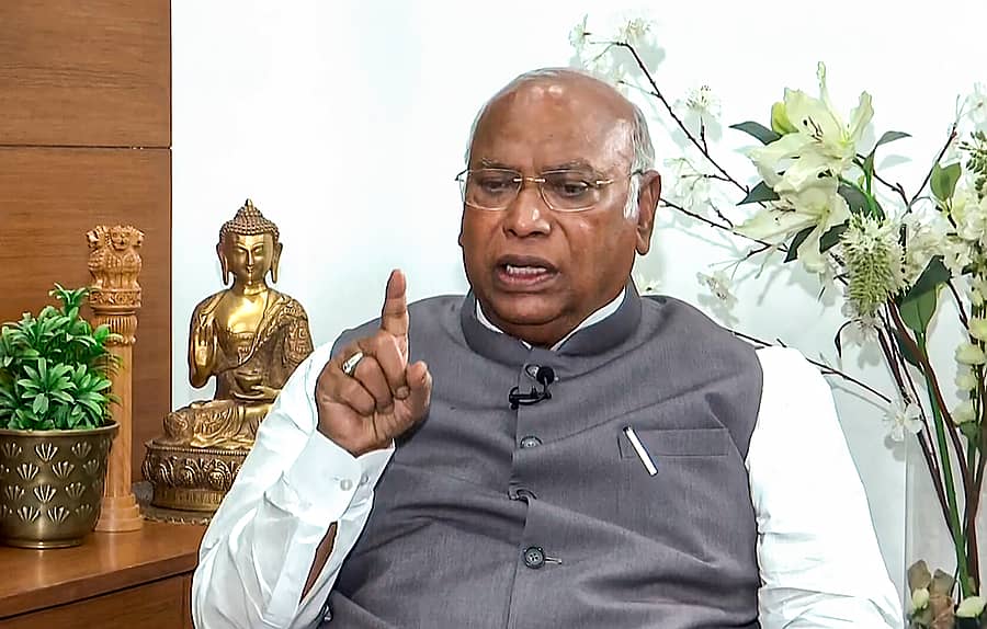 ಮಲ್ಲಿಕಾರ್ಜುನ ಖರ್ಗೆ