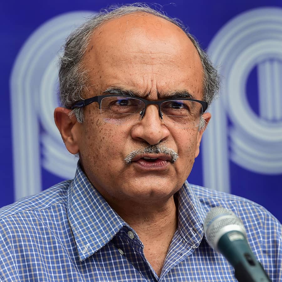 ಪ್ರಶಾಂತ್ ಭೂಷಣ್ (ಪಿಟಿಐ ಚಿತ್ರ)