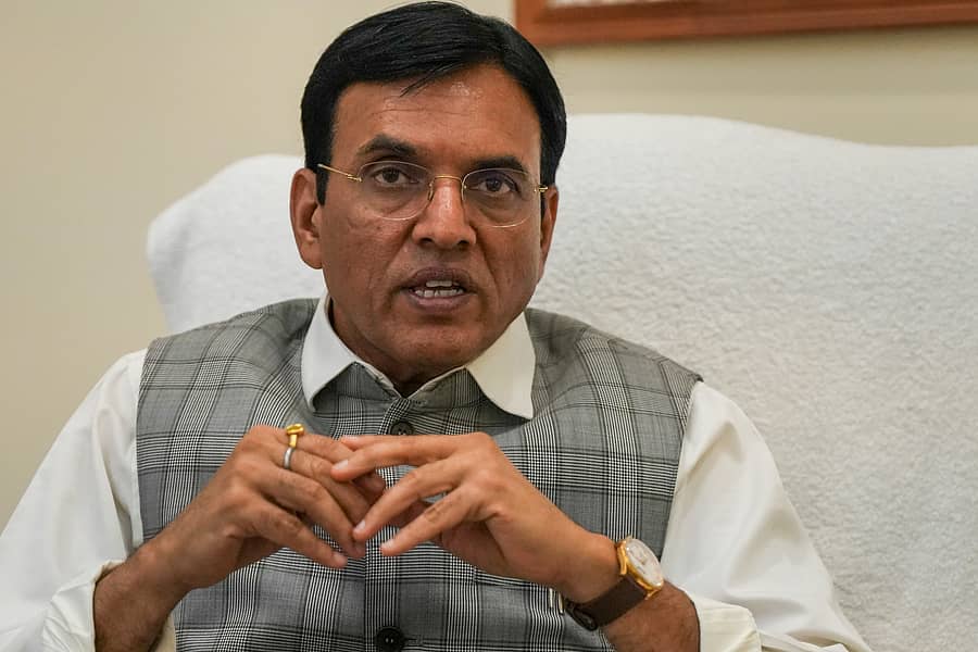 ಮನ್ಸುಖ್ ಮಾಂಡವೀಯ