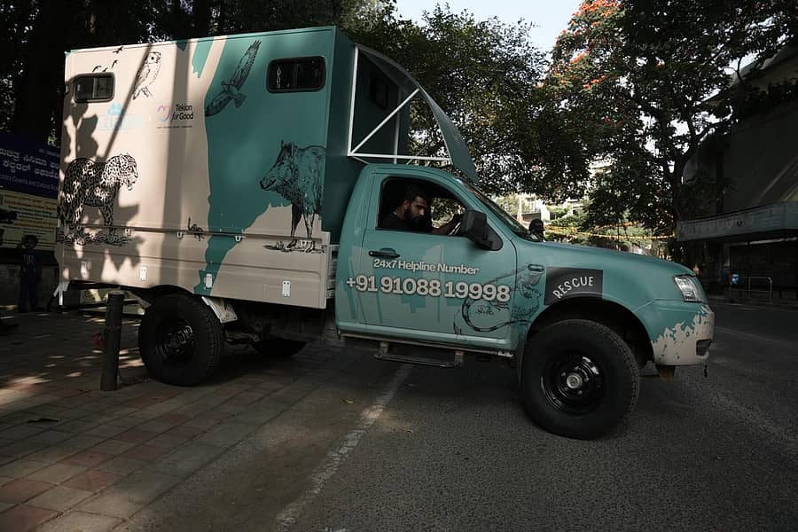 ವನ್ಯಜೀವಿಗಳಿಗೆ ತುರ್ತಾಗಿ ಸ್ಪಂದಿಸಲು ಸಿದ್ಧವಾದ ಆಂಬುಲೆನ್ಸ್