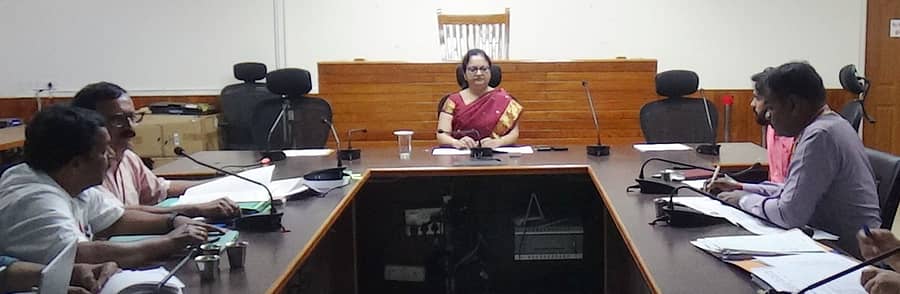 ಜಿಲ್ಲಾಧಿಕಾರಿ ಸ್ವರೂಪಾ ಟಿ.ಕೆ. ಅಧ್ಯಕ್ಷತೆಯಲ್ಲಿ ಸಭೆ ಜರುಗಿತು