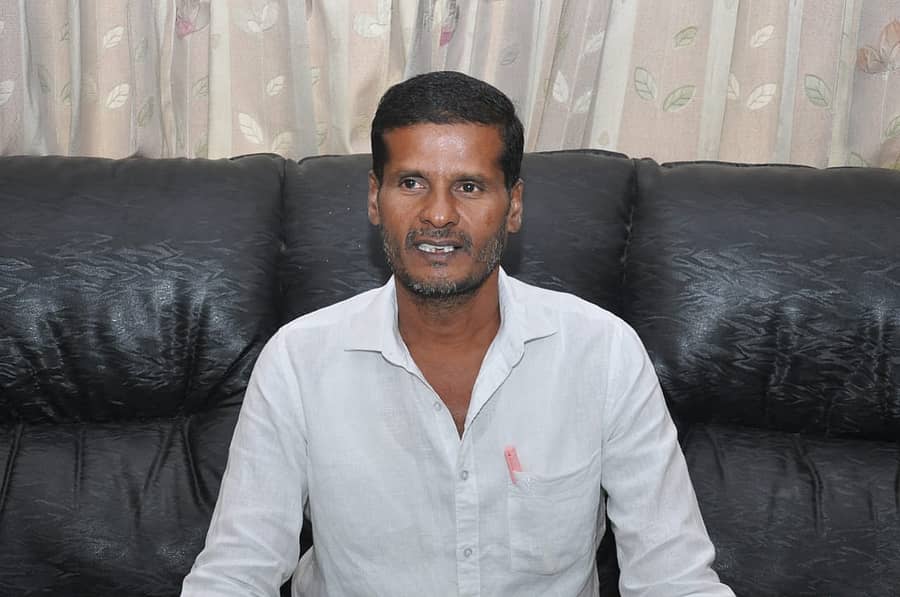 <div class="paragraphs"><p>ಪ್ರಗತಿಪರ ಸಂಚಾಲಕ ಶೇಖರ್ ಬುದ್ಧ</p></div>