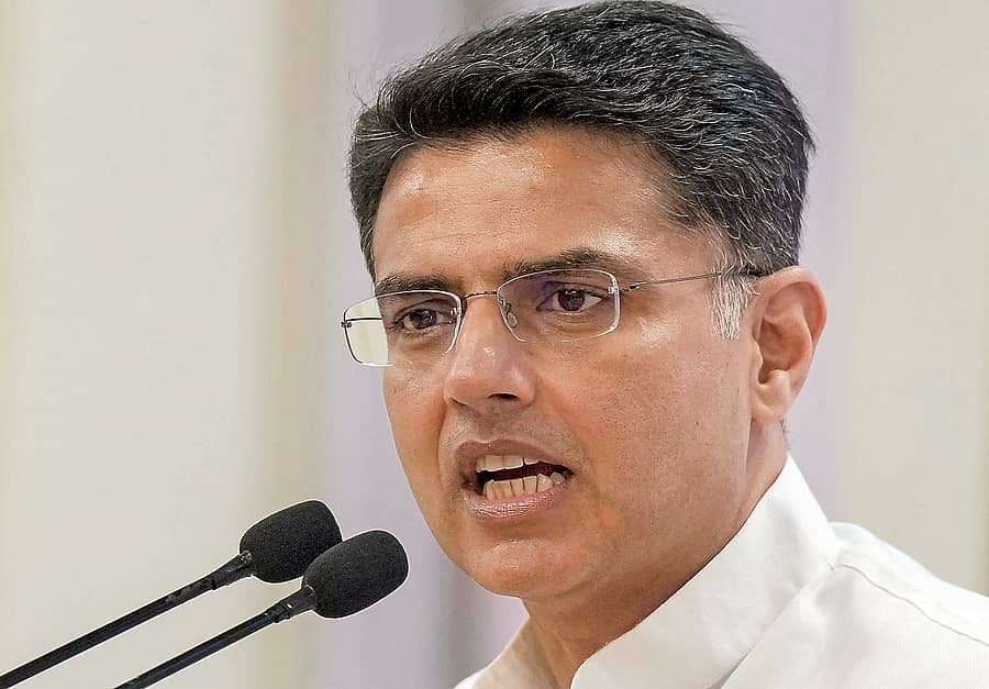 ಸಚಿನ್ ಪೈಲಟ್