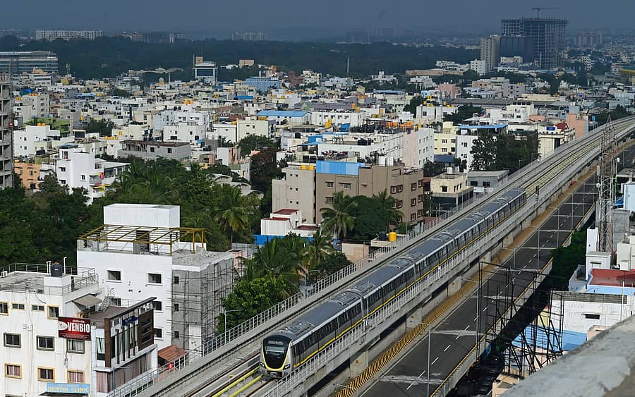 ನಮ್ಮ ಮೆಟ್ರೊ ಹಳದಿ ಮಾರ್ಗ