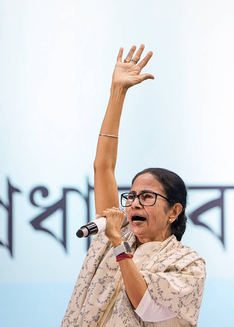 ಮಮತಾ ಬ್ಯಾನರ್ಜಿ (ಪಿಟಿಐ ಚಿತ್ರ)