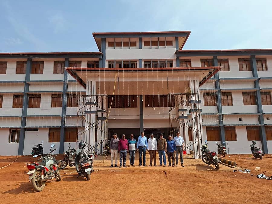 ಸುವರ್ಣ ಮಹೋತ್ಸವ ಆಚರಣೆ ಸಂಭ್ರಮದಲ್ಲಿರುವ ಸಾಗರದ ಸರ್ಕಾರಿ ಪದವಿಪೂರ್ವ ಕಾಲೇಜು