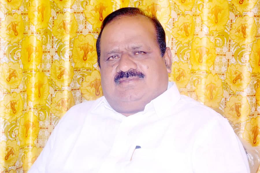 ಲಕ್ಷ್ಮಣರಾವ್ ಬುಳ್ಳಾ. ಜಿಪಂ ಮಾಜಿ ಉಪಾಧ್ಯಕ್ಷ