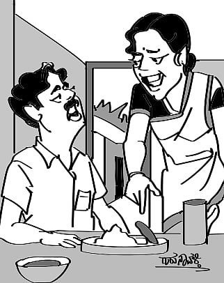 Humor Column: ಚುರುಮುರಿ: ಹೆಸರಲ್ಲಿ ಎಲ್ಲ ಇದೆ!