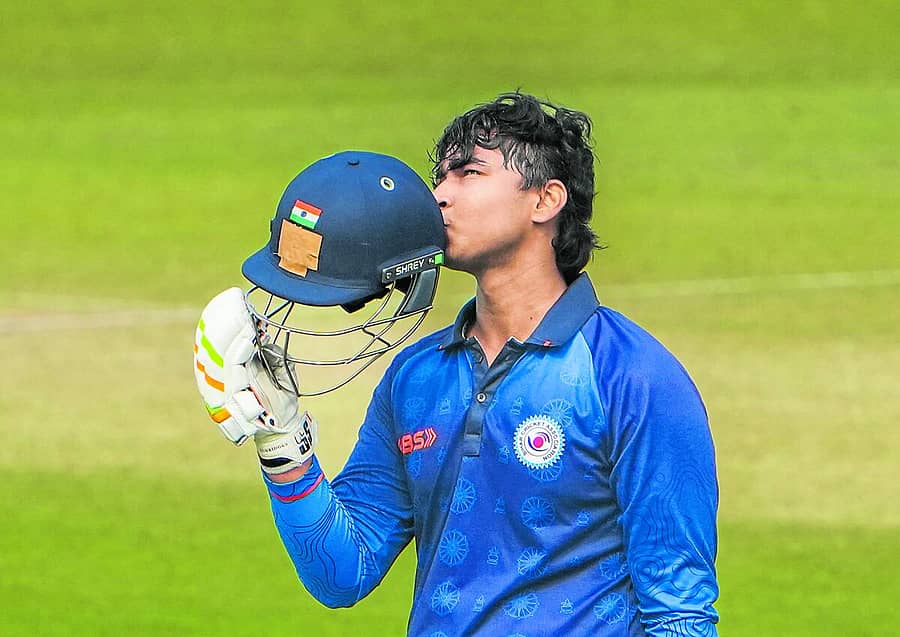 <div class="paragraphs"><p>ವೈಭವ್ ಸೂರ್ಯವಂಶಿ</p></div>