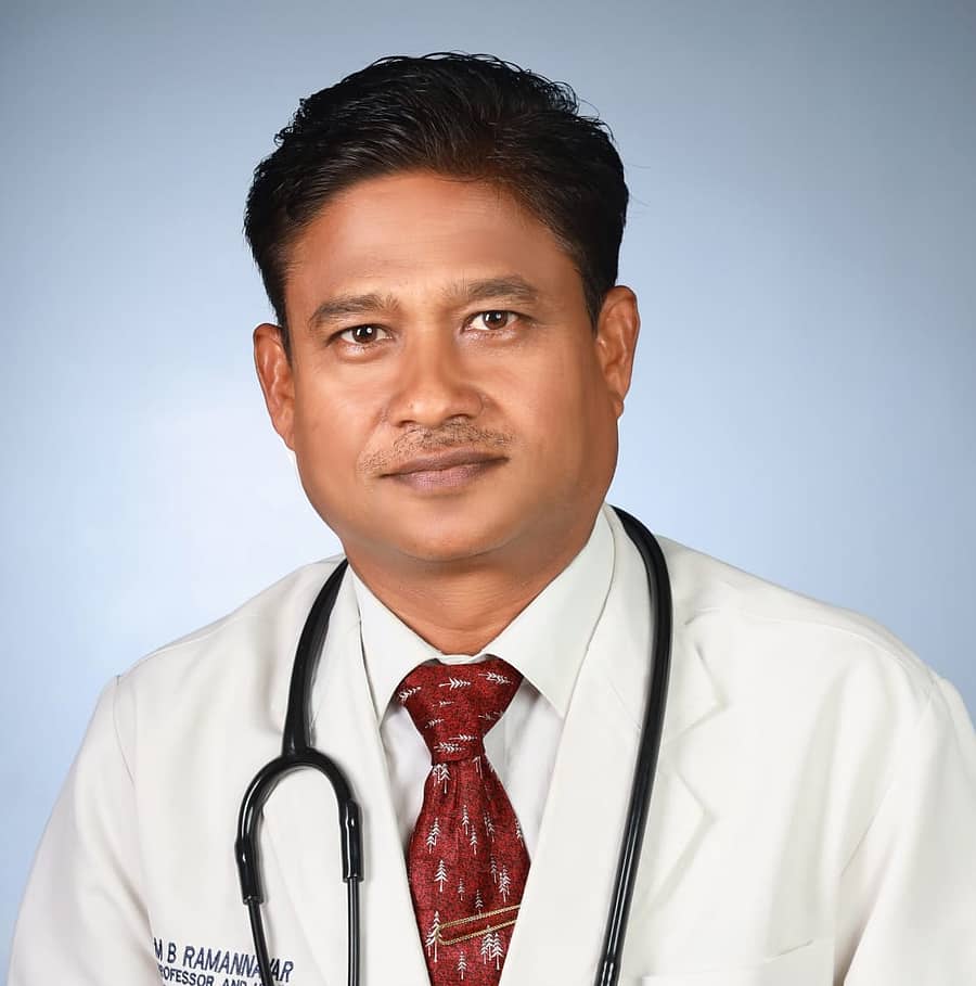 ಡಾ.ಮಹಾಂತೇಶ ಬಿ. ರಾಮಣ್ಣವರ