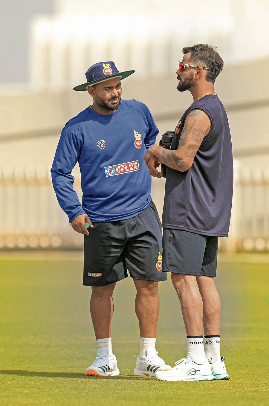 ರಿಷಭ್ ಪಂತ್ ಮತ್ತು ವಿರಾಟ್ ಕೊಹ್ಲಿ