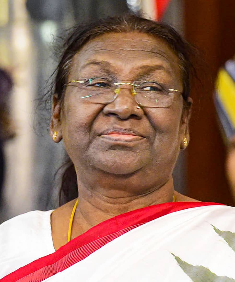 ದ್ರೌಪದಿ ಮುರ್ಮು