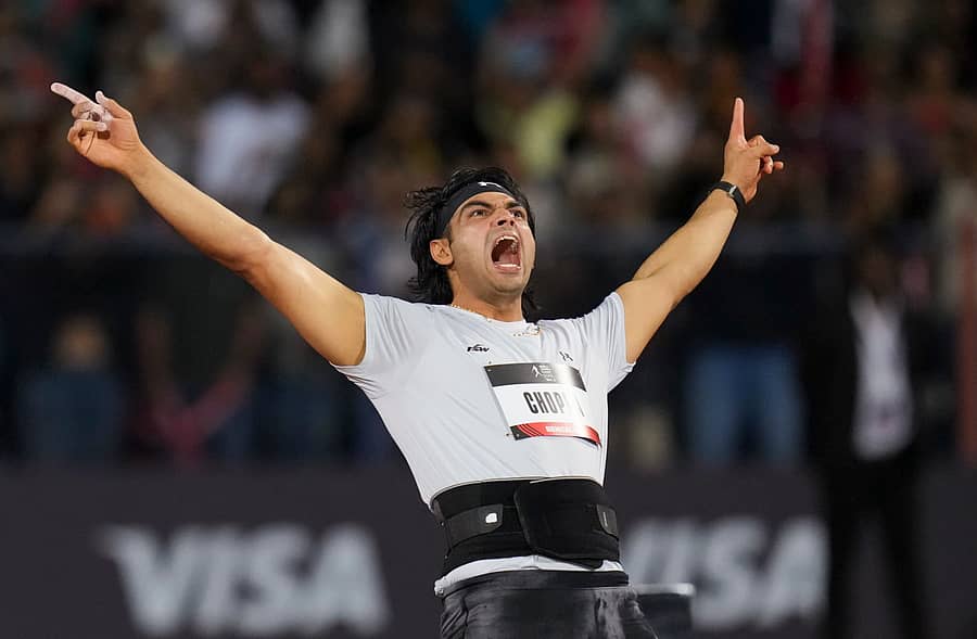 ನೀರಜ್ ಚೋಪ್ರಾ