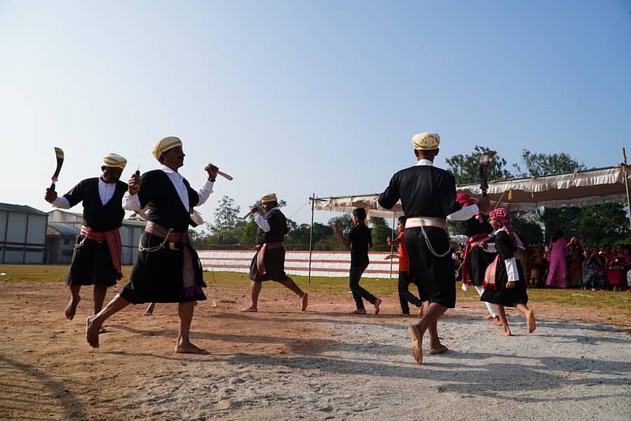 ಮಡಿಕೇರಿ‌ ಕೊಡವ ಸಮಾಜದ ವತಿಯಿಂದ ಪುತ್ತರಿ ಊರೊರ್ಮೆ ಹಾಗು ಮಂದ್‌ನಲ್ಲಿ ಪುತ್ತರಿ ಕೋಲಾಟ್ ಶನಿವಾರ ನಡೆಯಿತು