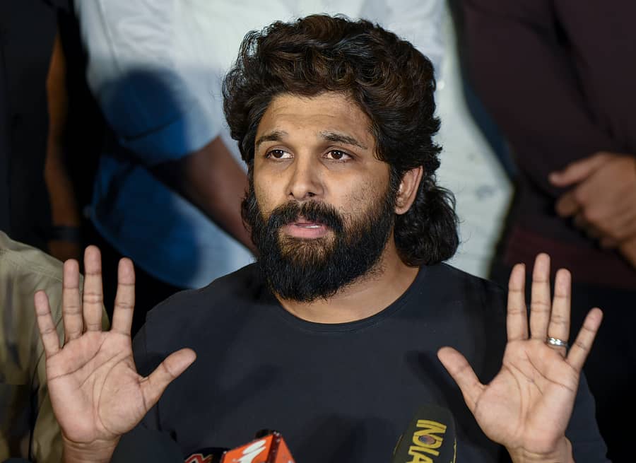 ಅಲ್ಲು ಅರ್ಜುನ್