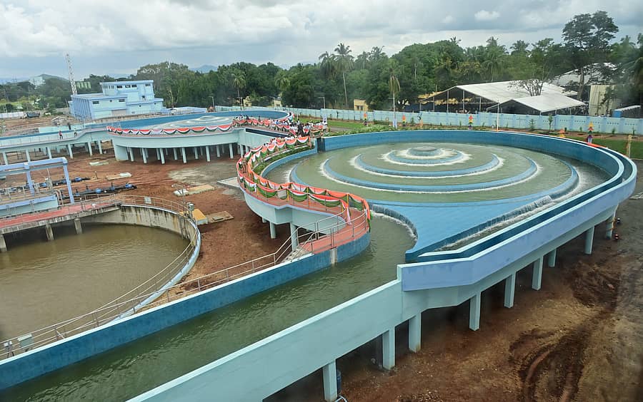 ಕಾವೇರಿ 5ನೇ ಹಂತದ ಯೋಜನೆಯ ಮುಖ್ಯ ಘಟಕ.