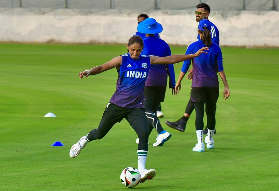 ಭಾರತ ಮಹಿಳಾ ಕ್ರಿಕೆಟ್ ತಂಡದ ನಾಯಕಿ ಹರ್ಮನ್ಪ್ರೀತ್ ಕೌರ್ –ಪಿಟಿಐ ಚಿತ್ರ