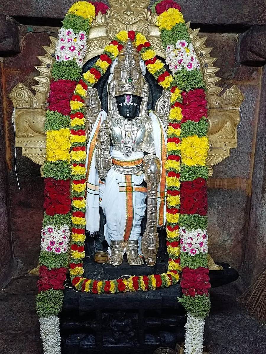 ಹೊಸದುರ್ಗದ ಕಸಬಾ ಹೋಬಳಿಯ ಬಾಗೂರಿನಲ್ಲಿ ನೆಲೆಸಿರುವ ಚೆನ್ನಕೇಶವ ಸ್ವಾಮಿ