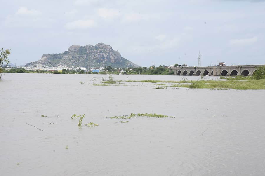 ಮೈದುಂಬಿ ಹರಿದ ಭೀಮಾ ನದಿ ಪ್ರವಾಹ