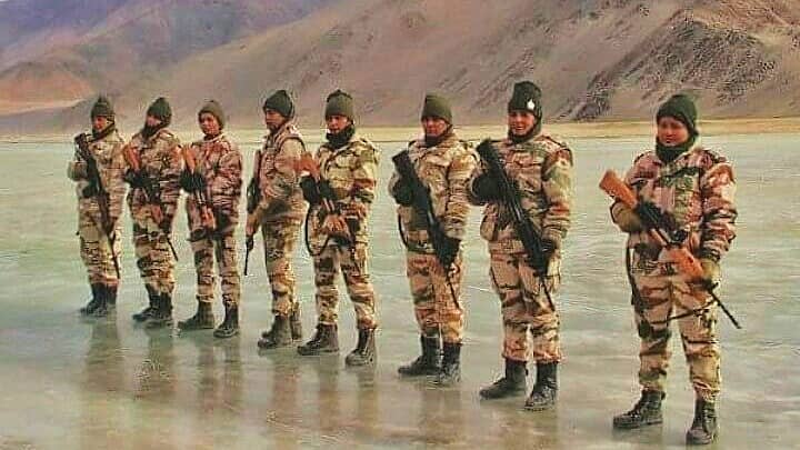 <div class="paragraphs"><p>ಐಟಿಬಿಪಿಯ ಮಹಿಳಾ ಯೋಧರು</p></div>