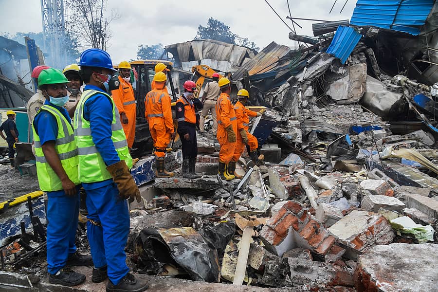 ಅವಘಡ ಸಂಭವಿಸಿದ್ದ ಔಷಧ ಘಟಕ