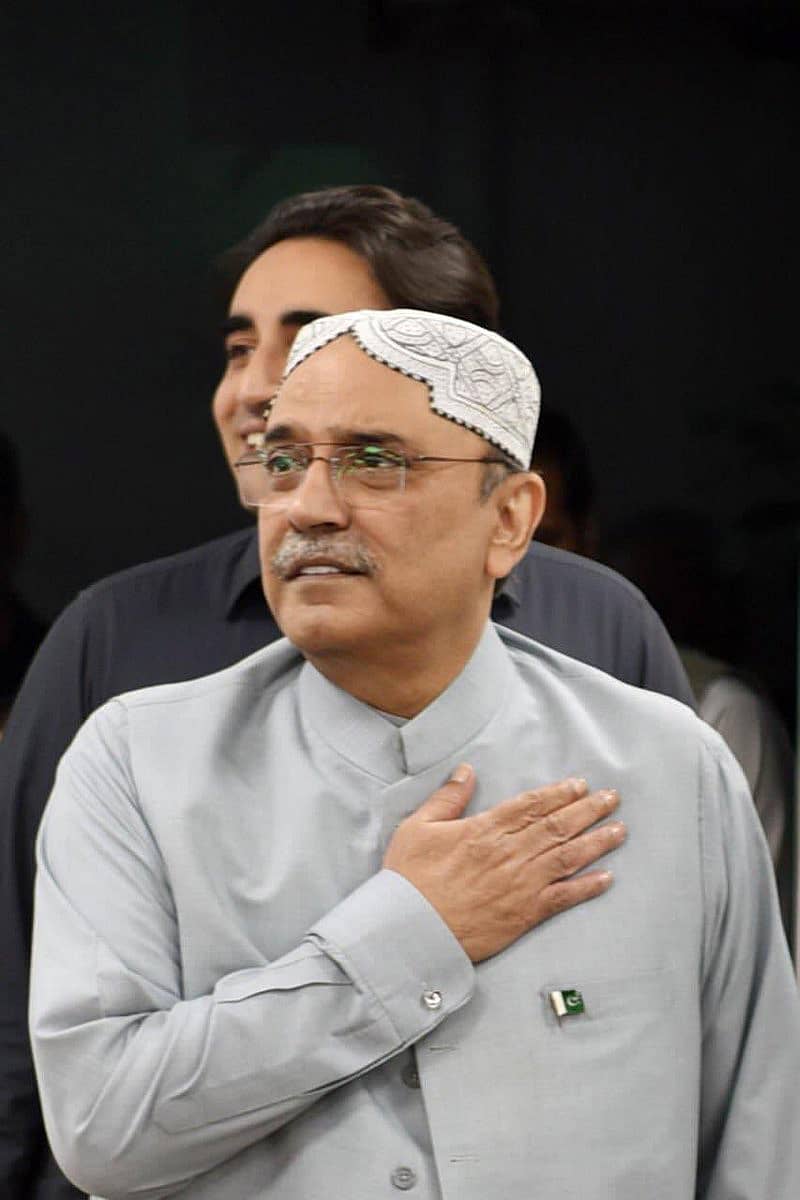 ಆಸಿಫ್‌ ಅಲಿ ಜರ್ದಾರಿ