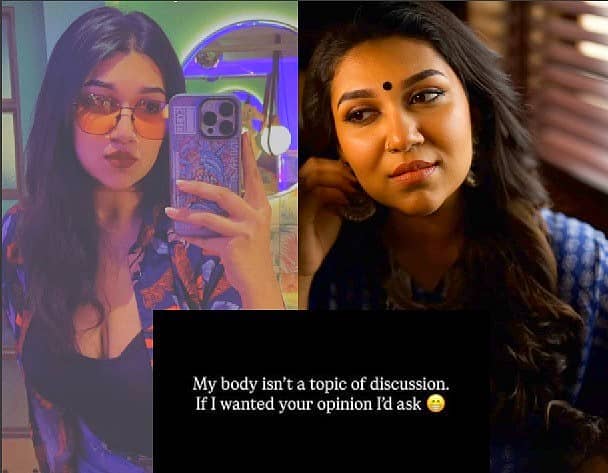 <div class="paragraphs"><p>ಗಾಯಕಿ ಸಾನ್ವಿ ಸುದೀಪ್‌</p></div>