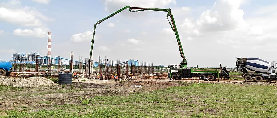 ರಾಯಚೂರು ಹೊರವಲಯದಲ್ಲಿ ವಿಮಾನ ನಿಲ್ದಾಣ ಕಾಮಗಾರಿ ಭರದಿಂದ ಸಾಗಿದೆ