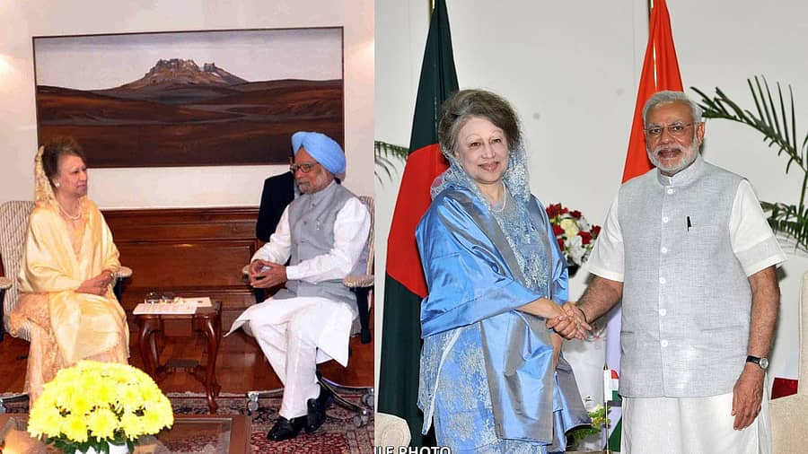 <div class="paragraphs"><p>ಭಾರತದೊಂದಿಗೆ ನಂಟು ಉಳಿಸಿಕೊಂಡಿದ್ದ ಖಲೀದಾ ಜಿಯಾ</p></div>