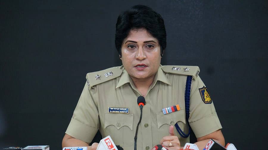 ಶೋಭಾರಾಣಿ ವಿ.ಜೆ.