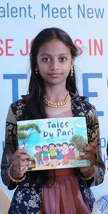 ಇಂಡಿಯಾ ಬುಕ್ ಆಫ್ ರೆಕಾರ್ಡ್ಸ್‌ ಮಾನ್ಯತೆ ಪಡೆದ ‘ಟೇಲ್ಸ್ ಬೈ ಪರಿ’ ಕೃತಿಯ ಯುವ ಲೇಖಕಿ ಪರಿಣಿತಾ