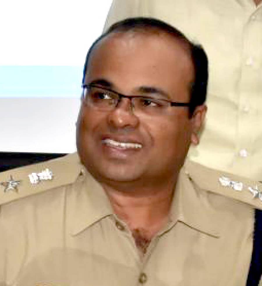 ಎಂ.ಮುತ್ತುರಾಜ್, ನೂತನ ಜಿಲ್ಲಾ ಪೊಲೀಸ್ ವರಿಷ್ಠಾಧಿಕಾರಿ