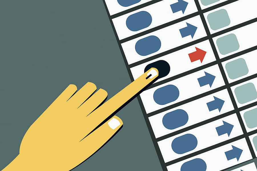 <div class="paragraphs"><p>ಮತಯಂತ್ರ.</p></div>