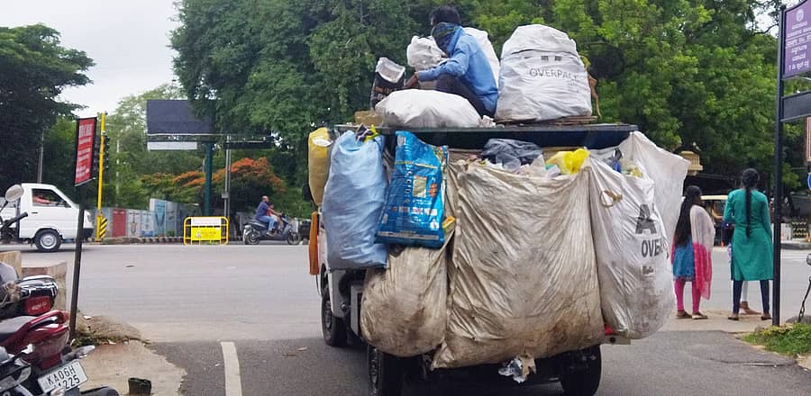 ಕಸ ಸಂಗ್ರಹ ವಾಹನ (ಸಾಂದರ್ಭಿಕ ಚಿತ್ರ)