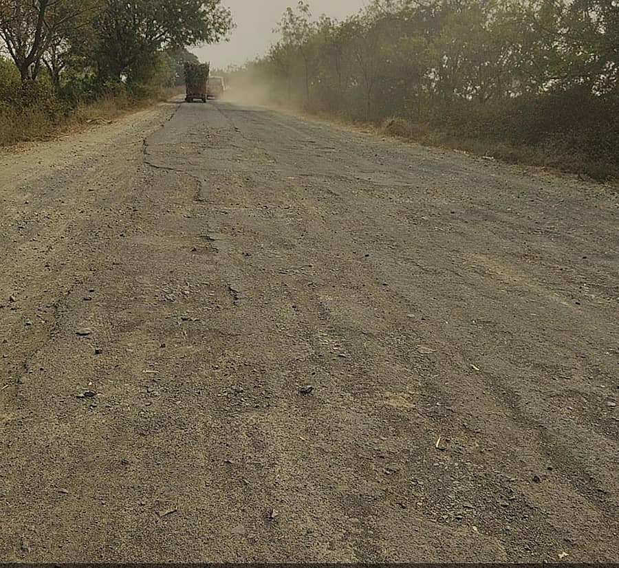 ಸಿಂದಗಿ-ಗೋಲಗೇರಿ ಮಾರ್ಗವಾಗಿ ಕೊಡಂಗಲ್ ರಾಜ್ಯ ಹೆದ್ದಾರಿ ದು:ಸ್ಥಿತಿ.